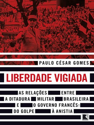 cover image of Liberdade vigiada